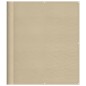 vidaXL Pantalla de balcón 100% poliéster Oxford beige 120x1000 cm vidaXL Pantalla de balcón 100% poliéster Oxford beige 120x1000 cm