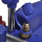 vidaXL Bomba de vacío una etapa y manómetro colector cuatridireccional vidaXL Bomba de vacío una etapa y manómetro colector cuatridireccional