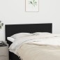 vidaXL Cabeceros 2 unidades tela negro 72x5x78/88 cm vidaXL Cabeceros 2 unidades tela negro 72x5x78/88 cm