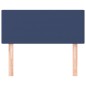 vidaXL Cabecero de tela azul 90x5x78/88 cm vidaXL Cabecero de tela azul 90x5x78/88 cm