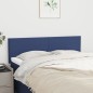 vidaXL Cabeceros 2 unidades tela azul 72x5x78/88 cm vidaXL Cabeceros 2 unidades tela azul 72x5x78/88 cm