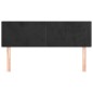 vidaXL Cabeceros 2 unidades terciopelo negro 72x5x78/88 cm vidaXL Cabeceros 2 unidades terciopelo negro 72x5x78/88 cm