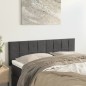 vidaXL Cabeceros 2 unidades terciopelo gris oscuro 72x5x78/88 cm vidaXL Cabeceros 2 unidades terciopelo gris oscuro 72x5x78/88 cm