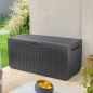 Keter Caja de almacenaje de jardín Springwood 305 L Keter Caja de almacenaje de jardín Springwood 305 L