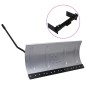 vidaXL Pala quitanieves para cortacésped con adaptador 100 cm vidaXL Pala quitanieves para cortacésped con adaptador 100 cm