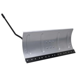 vidaXL Pala quitanieves para cortacésped con adaptador 100 cm