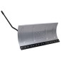 vidaXL Pala quitanieves para cortacésped con adaptador 100 cm vidaXL Pala quitanieves para cortacésped con adaptador 100 cm