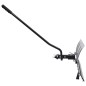 vidaXL Pala quitanieves para cortacésped con adaptador 100 cm vidaXL Pala quitanieves para cortacésped con adaptador 100 cm