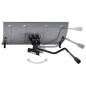 vidaXL Pala quitanieves para cortacésped con adaptador 100 cm vidaXL Pala quitanieves para cortacésped con adaptador 100 cm