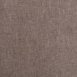 vidaXL Silla mecedora con reposapiés tela gris taupe vidaXL Silla mecedora con reposapiés tela gris taupe