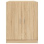 vidaXL Armario de lavadora roble Sonoma 71x71,5x91,5 cm vidaXL Armario de lavadora roble Sonoma 71x71,5x91,5 cm