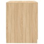 vidaXL Armario de lavadora roble Sonoma 71x71,5x91,5 cm vidaXL Armario de lavadora roble Sonoma 71x71,5x91,5 cm