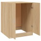 vidaXL Armario de lavadora roble Sonoma 71x71,5x91,5 cm vidaXL Armario de lavadora roble Sonoma 71x71,5x91,5 cm