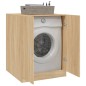 vidaXL Armario de lavadora roble Sonoma 71x71,5x91,5 cm vidaXL Armario de lavadora roble Sonoma 71x71,5x91,5 cm