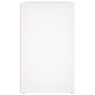 vidaXL Mesita de noche madera contrachapada blanco 50x36x60 cm
