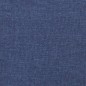 vidaXL Cabeceros 2 unidades de tela azul 90x5x78/88 cm vidaXL Cabeceros 2 unidades de tela azul 90x5x78/88 cm