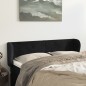vidaXL Cabecero de terciopelo negro 147x23x78/88 cm vidaXL Cabecero de terciopelo negro 147x23x78/88 cm