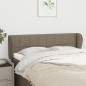 vidaXL Cabecero de tela gris taupe 147x23x78/88 cm vidaXL Cabecero de tela gris taupe 147x23x78/88 cm