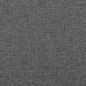 vidaXL Cabecero con orejas de tela gris oscuro 147x23x118/128 cm vidaXL Cabecero con orejas de tela gris oscuro 147x23x118/128 cm