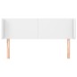 vidaXL Cabecero de cuero sintético blanco 147x16x78/88 cm vidaXL Cabecero de cuero sintético blanco 147x16x78/88 cm