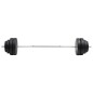 vidaXL Mancuerna con discos 60 kg vidaXL Mancuerna con discos 60 kg