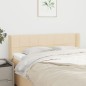 vidaXL Cabecero de tela color crema 147x16x78/88 cm vidaXL Cabecero de tela color crema 147x16x78/88 cm