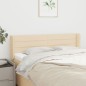 vidaXL Cabecero de tela color crema 147x16x78/88 cm vidaXL Cabecero de tela color crema 147x16x78/88 cm