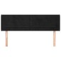 vidaXL Cabecero de terciopelo negro 147x16x78/88 cm vidaXL Cabecero de terciopelo negro 147x16x78/88 cm