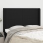 vidaXL Cabecero con orejas de tela negro 147x16x118/128 cm vidaXL Cabecero con orejas de tela negro 147x16x118/128 cm