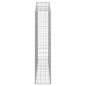 vidaXL Cestas gaviones 6 uds forma de arco hierro 200x30x140/160 cm vidaXL Cestas gaviones 6 uds forma de arco hierro 200x30x140/160 cm