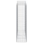 vidaXL Cestas de gaviones 4 uds forma de arco hierro 200x50x180/200 cm vidaXL Cestas de gaviones 4 uds forma de arco hierro 200x50x180/200 cm