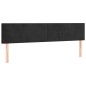 vidaXL Cama box spring con colchón terciopelo negro 180x200 cm vidaXL Cama box spring con colchón terciopelo negro 180x200 cm