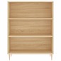vidaXL Aparador alto madera contrachapada color roble 69,5x34x180 cm vidaXL Aparador alto madera contrachapada color roble 69,5x34x180 cm