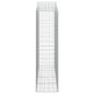 vidaXL Cestas gaviones 10 uds forma de arco hierro 200x50x180/200 cm vidaXL Cestas gaviones 10 uds forma de arco hierro 200x50x180/200 cm