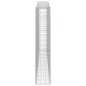 vidaXL Cestas de gaviones 6 uds forma de arco hierro 400x30x160/180 cm vidaXL Cestas de gaviones 6 uds forma de arco hierro 400x30x160/180 cm