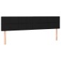 vidaXL Cama box spring con colchón terciopelo negro 140x200 cm vidaXL Cama box spring con colchón terciopelo negro 140x200 cm