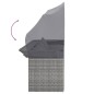 vidaXL Set de sofás de jardín 4 pzas y cojines ratán sintético gris vidaXL Set de sofás de jardín 4 pzas y cojines ratán sintético gris