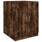 vidaXL Armario de lavadora marrón ahumado 71x71,5x91,5 cm vidaXL Armario de lavadora marrón ahumado 71x71,5x91,5 cm