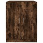 vidaXL Armario de lavadora marrón ahumado 71x71,5x91,5 cm vidaXL Armario de lavadora marrón ahumado 71x71,5x91,5 cm