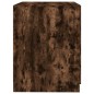 vidaXL Armario de lavadora marrón ahumado 71x71,5x91,5 cm vidaXL Armario de lavadora marrón ahumado 71x71,5x91,5 cm