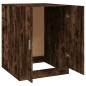 vidaXL Armario de lavadora marrón ahumado 71x71,5x91,5 cm vidaXL Armario de lavadora marrón ahumado 71x71,5x91,5 cm