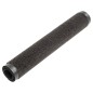 vidaXL Felpudo de nudo negro 60x150 cm