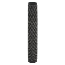 vidaXL Felpudo de nudo antracita 60x150 cm