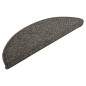vidaXL Alfombras de peldaños de escalera 15 uds antracita 65x21x4 cm vidaXL Alfombras de peldaños de escalera 15 uds antracita 65x21x4 cm