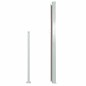 vidaXL Toldo lateral retráctil 160x500 cm marrón vidaXL Toldo lateral retráctil 160x500 cm marrón