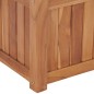 vidaXL Arriate elevado madera maciza de teca 30x30x30 cm vidaXL Arriate elevado madera maciza de teca 30x30x30 cm