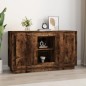 vidaXL Aparador madera contrachapada color roble ahumado 102x35x60 cm vidaXL Aparador madera contrachapada color roble ahumado 102x35x60 cm