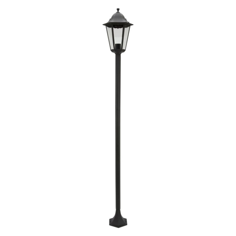 Smartwares Farola de jardín 60 W negra 175 cm CLAS5000.035 Smartwares Farola de jardín 60 W negra 175 cm CLAS5000.035