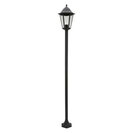 Smartwares Farola de jardín 60 W negra 175 cm CLAS5000.035
