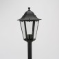 Smartwares Farola de jardín 60 W negra 175 cm CLAS5000.035 Smartwares Farola de jardín 60 W negra 175 cm CLAS5000.035